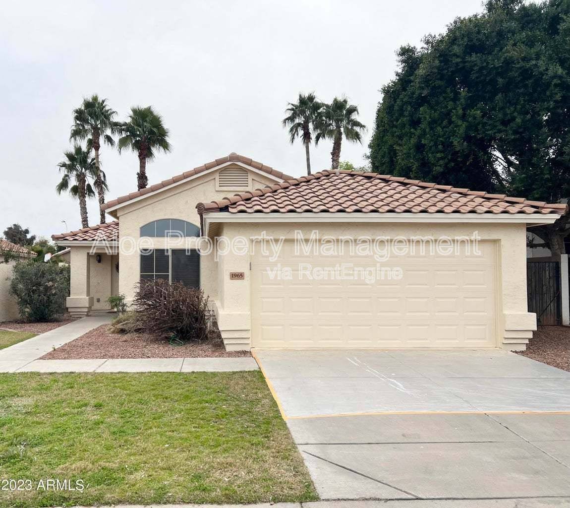 House for rent at 1965 W Raven Dr, Chandler, AZ 85286