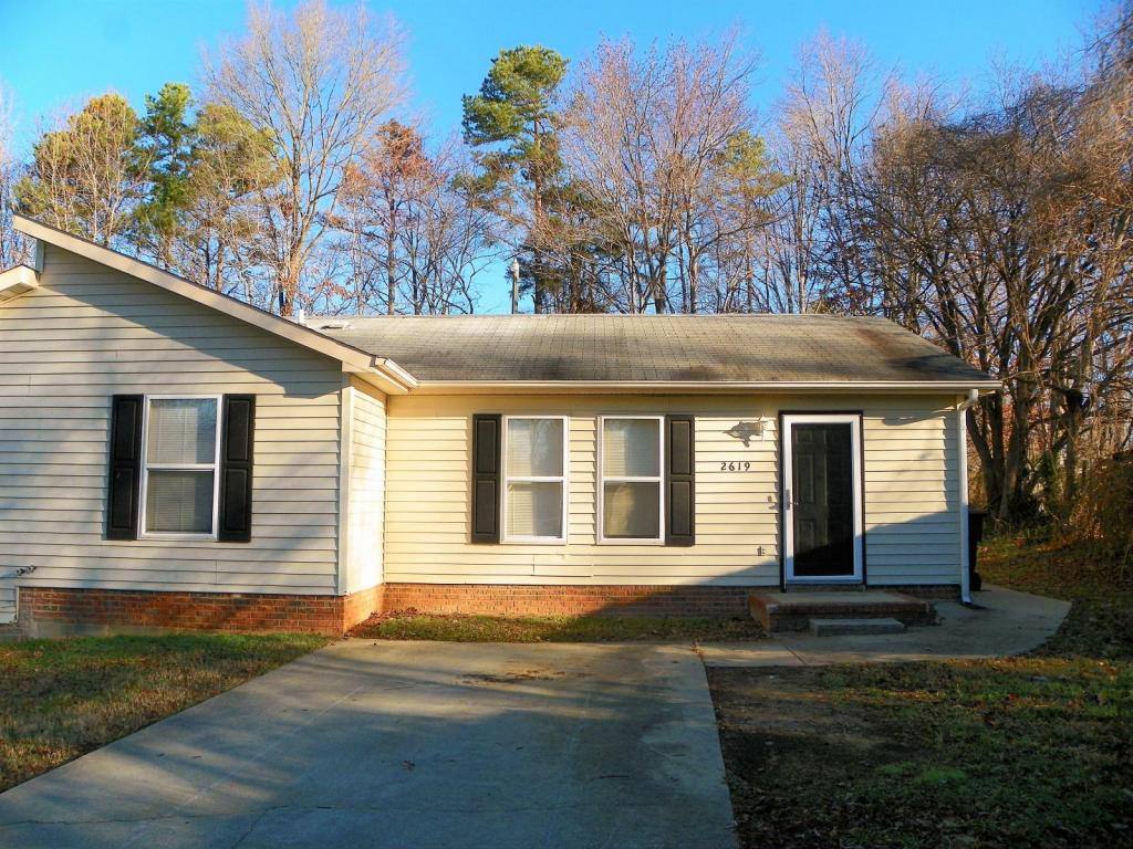 House for rent at 2619 Central Ave, High Point, NC 27260