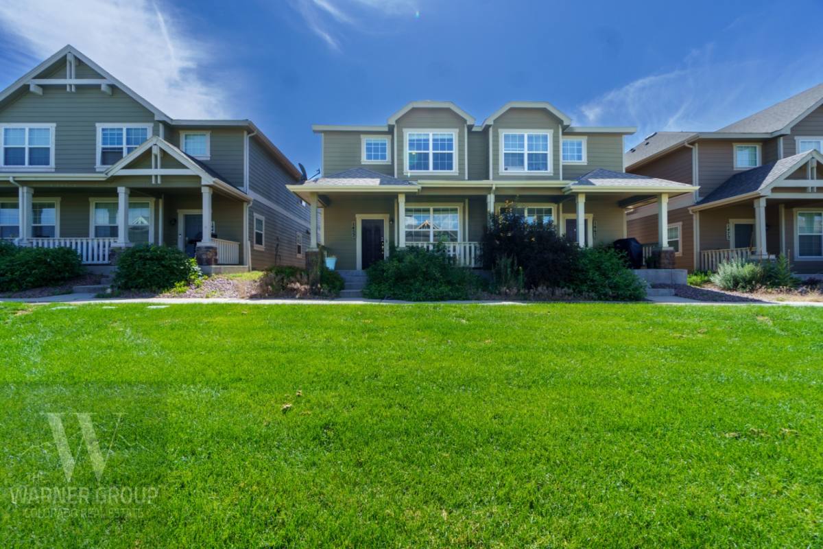Townhouse for rent at 1452 Joppa Alley, Colorado Springs, CO 80910