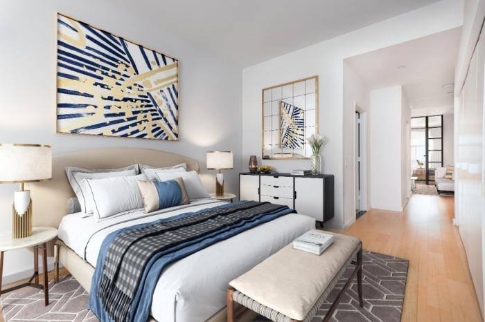 Apartment for rent at 90 Washington St #10B, New York, NY 10006