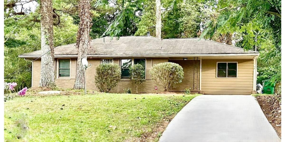 House for rent at 3217 McAfee Rd, Decatur, GA 30032