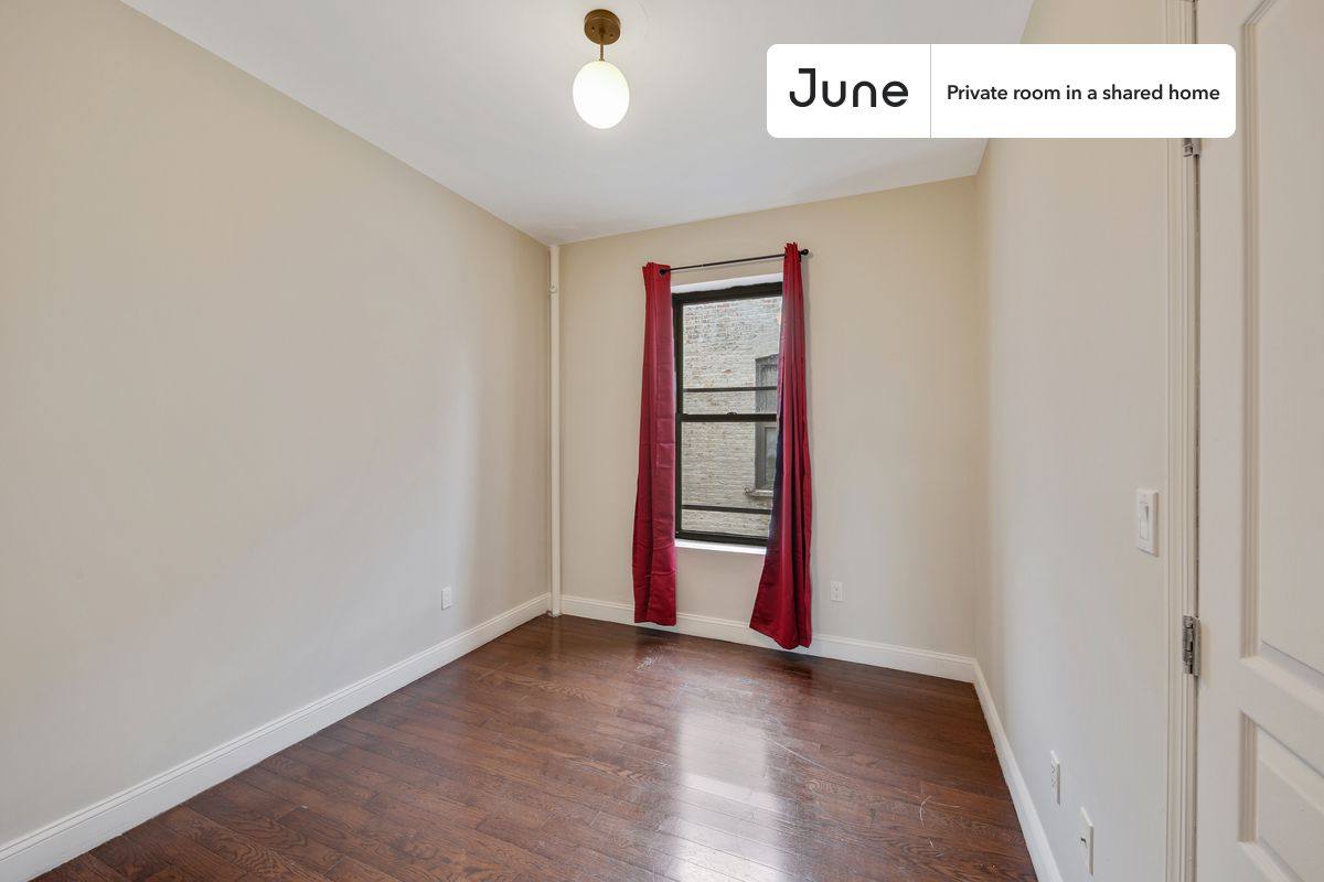 Apartment for rent at 285 Saint Nicholas Ave #B, New York, NY 10027