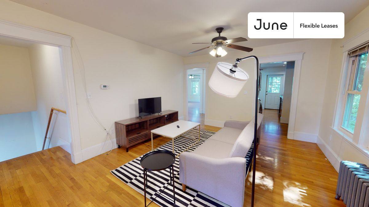 Apartment for rent at 33-35 Dickinson Rd #1, Brighton, MA 02135