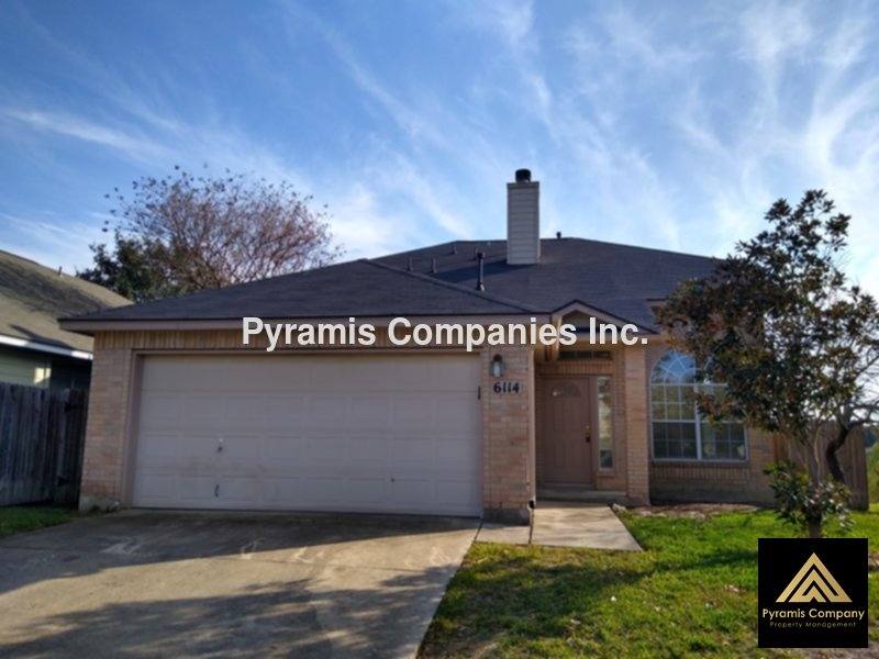 House for rent at 6114 Lakeview Court, San Antonio, TX 78249