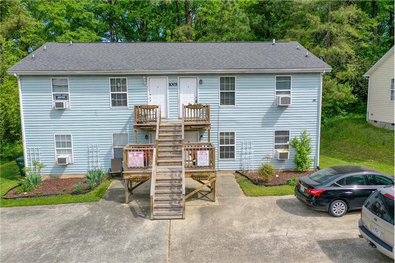 Apartment for rent at 1003 Lowry Ave #D, Durham, NC 27701