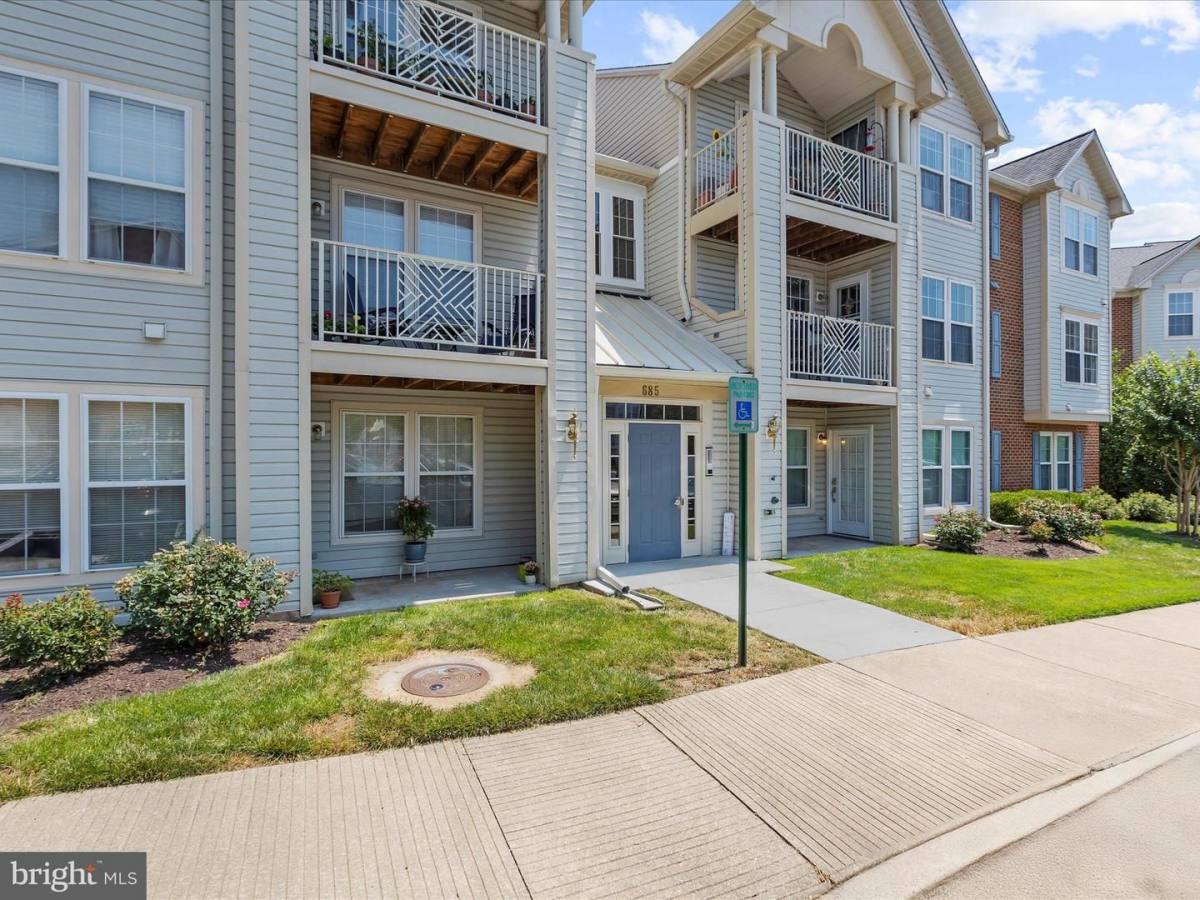 Condo for rent at 685 Winding Stream Way #104, Odenton, MD 21113