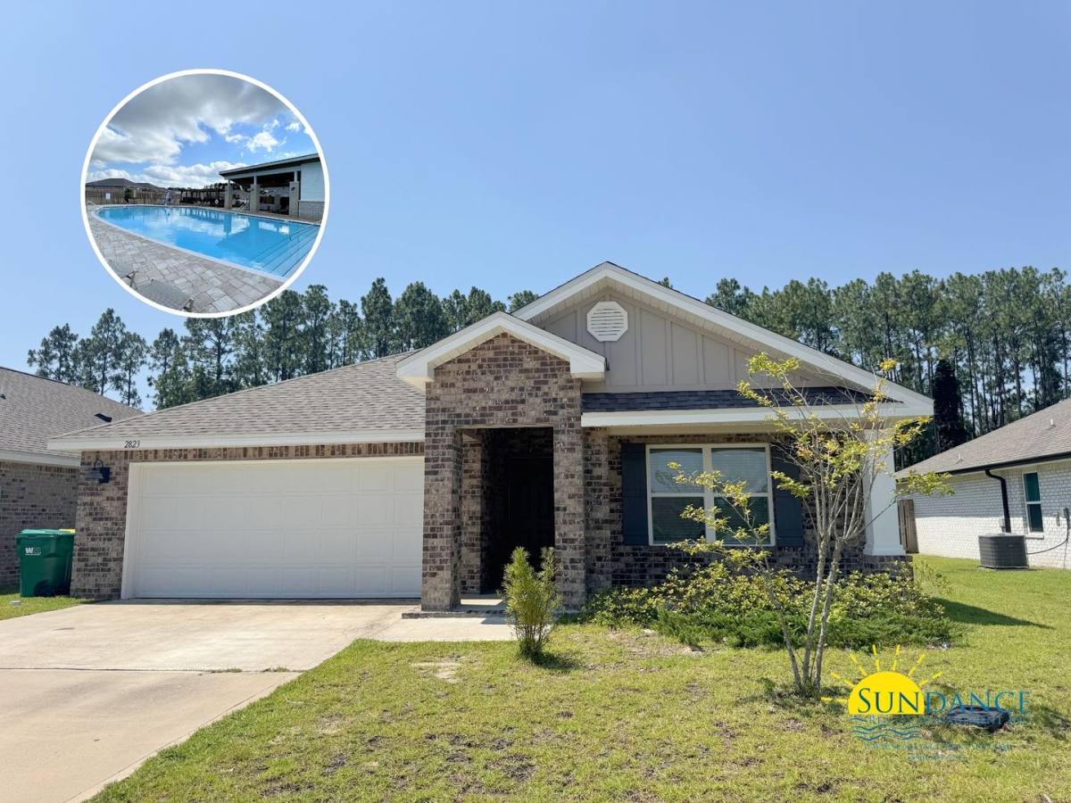 House for rent at 2823 Patriot Ridge Dr, Crestview, FL 32539