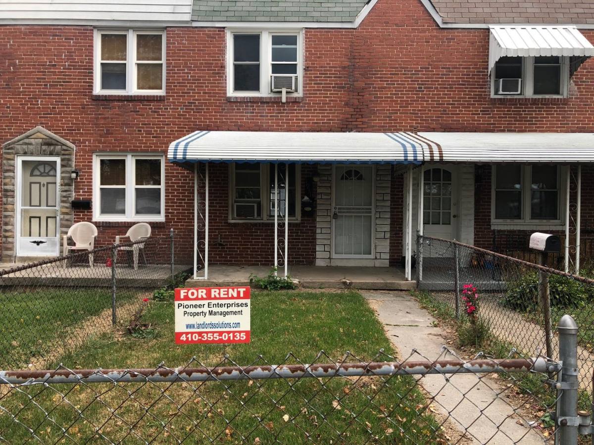 House for rent at 1931 Harman Ave, Baltimore, MD 21230