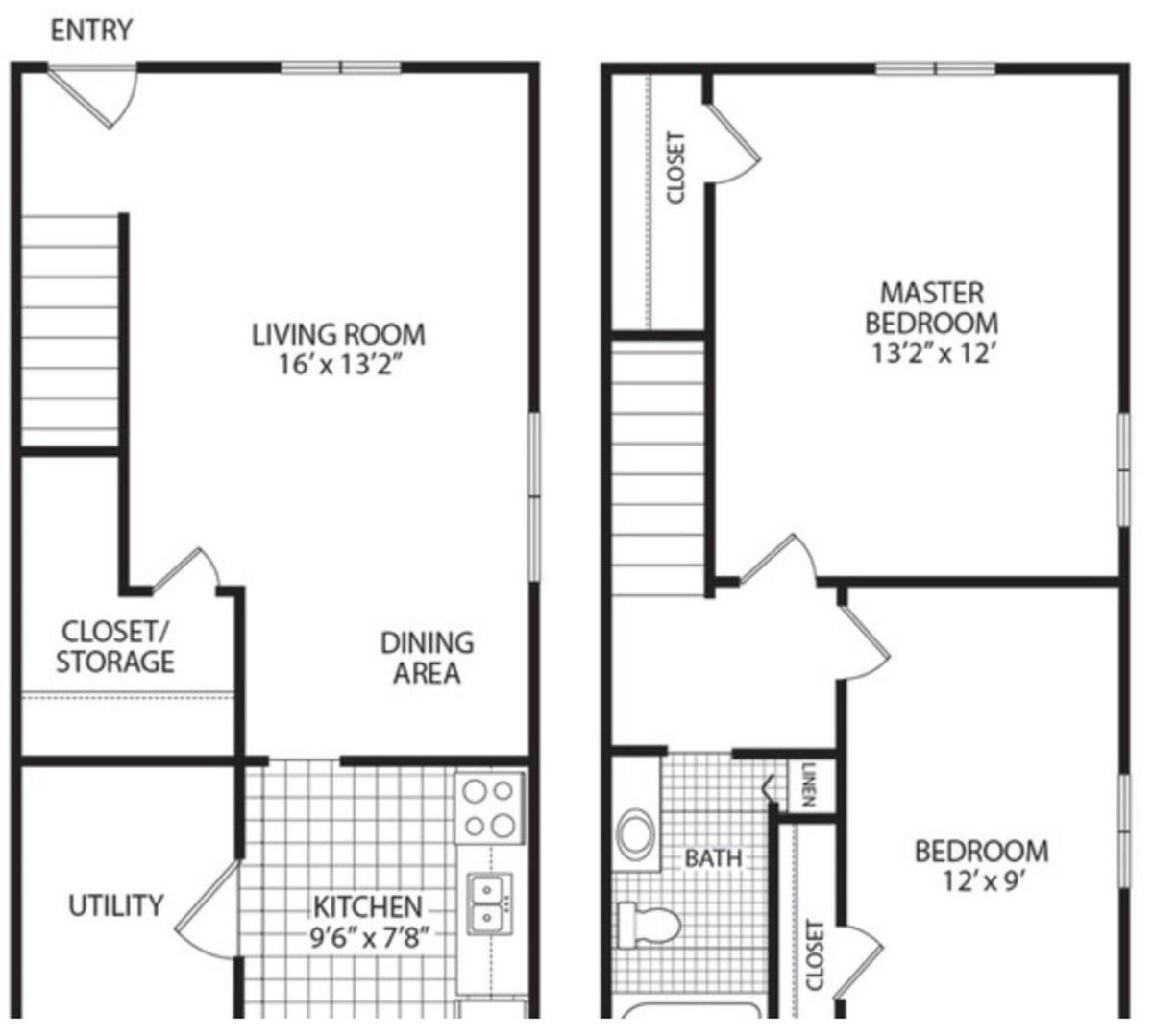 Apartment for rent at 2301 Waverly Dr, Gary, IN 46404