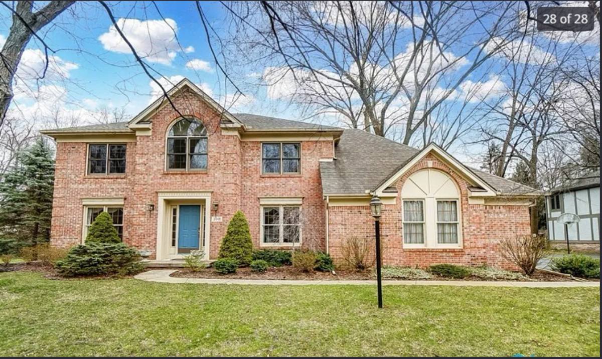 House for rent at 2848 Orchard Tree Lane, Toledo, OH 43617