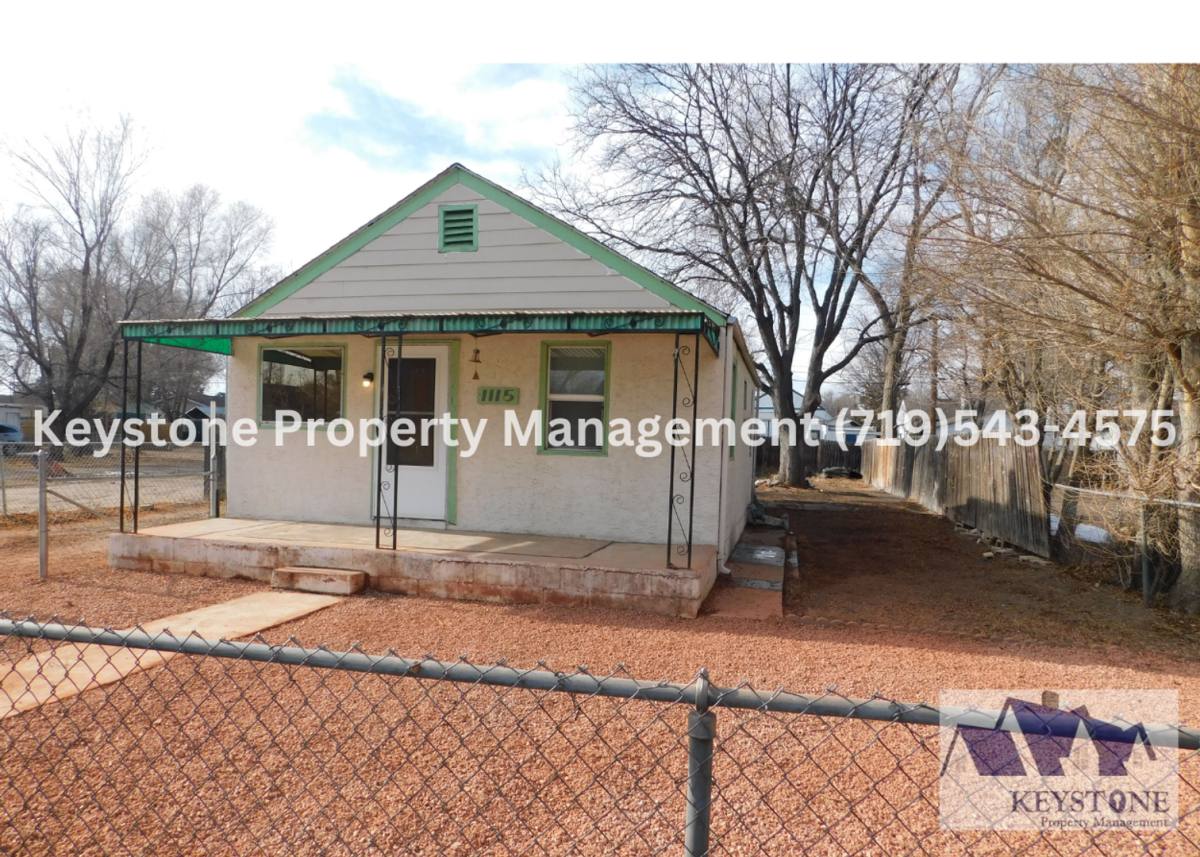 House for rent at 1115 Elm St, Pueblo, CO 81004