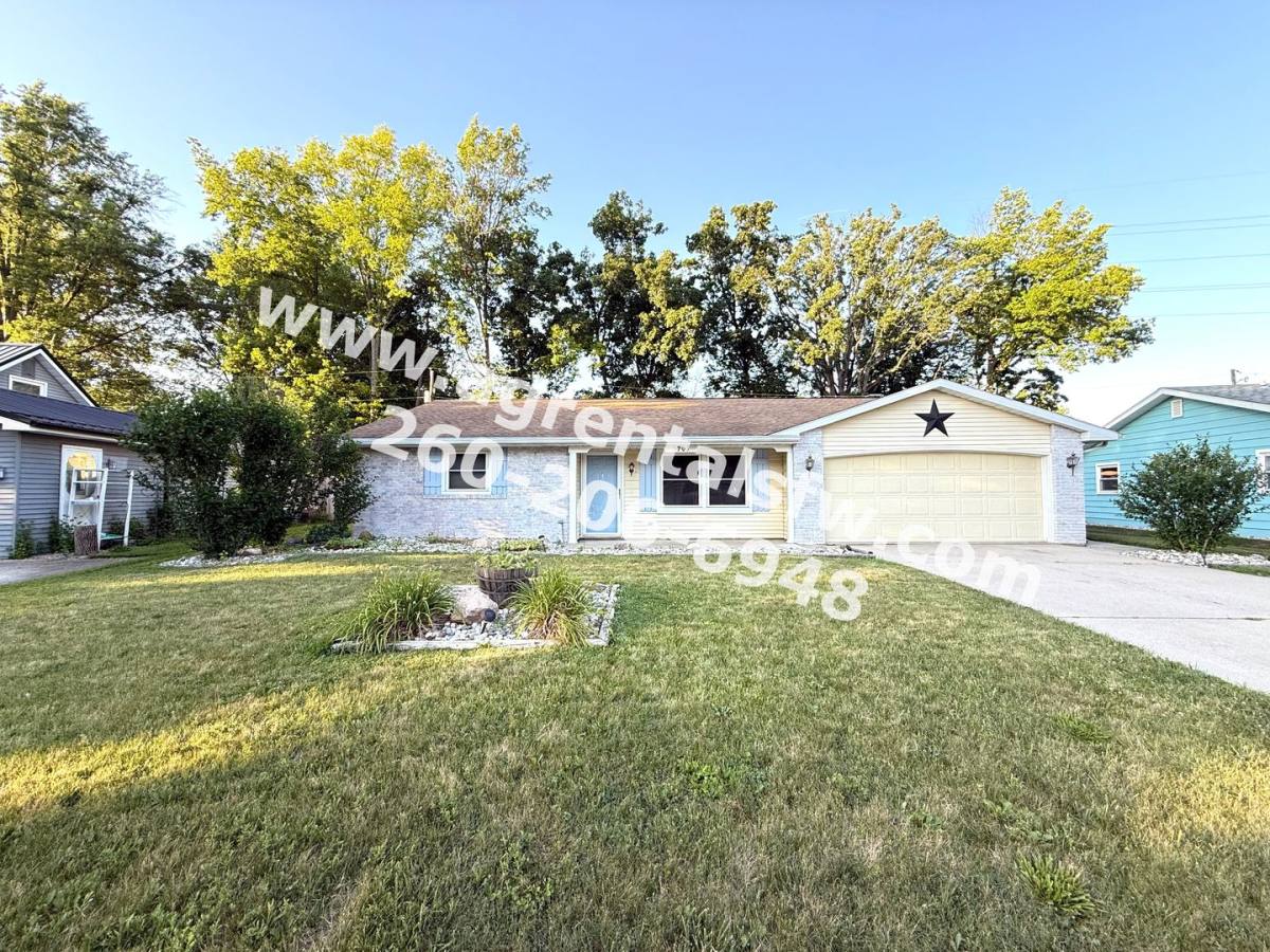 House for rent at 5705 Graber Dr, Fort Wayne, IN 46835