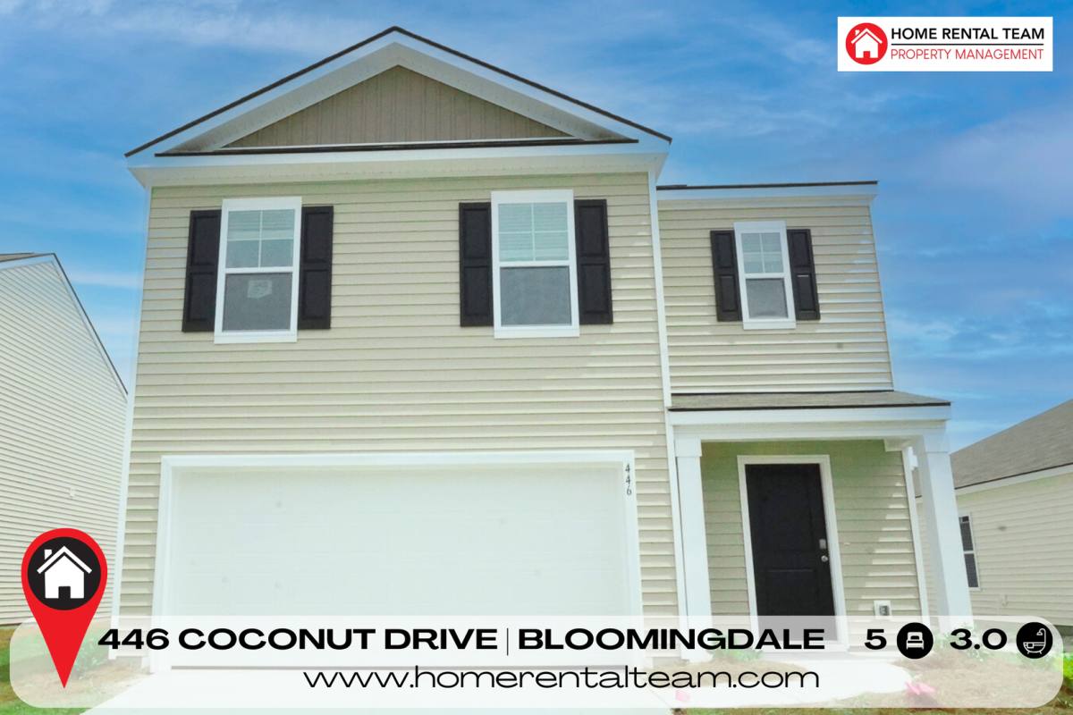 House for rent at 446 Coconut Dr, Bloomingdale, GA 31302