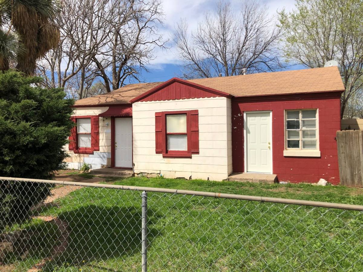 House for rent at 1518 30th, Lubbock, TX 79411