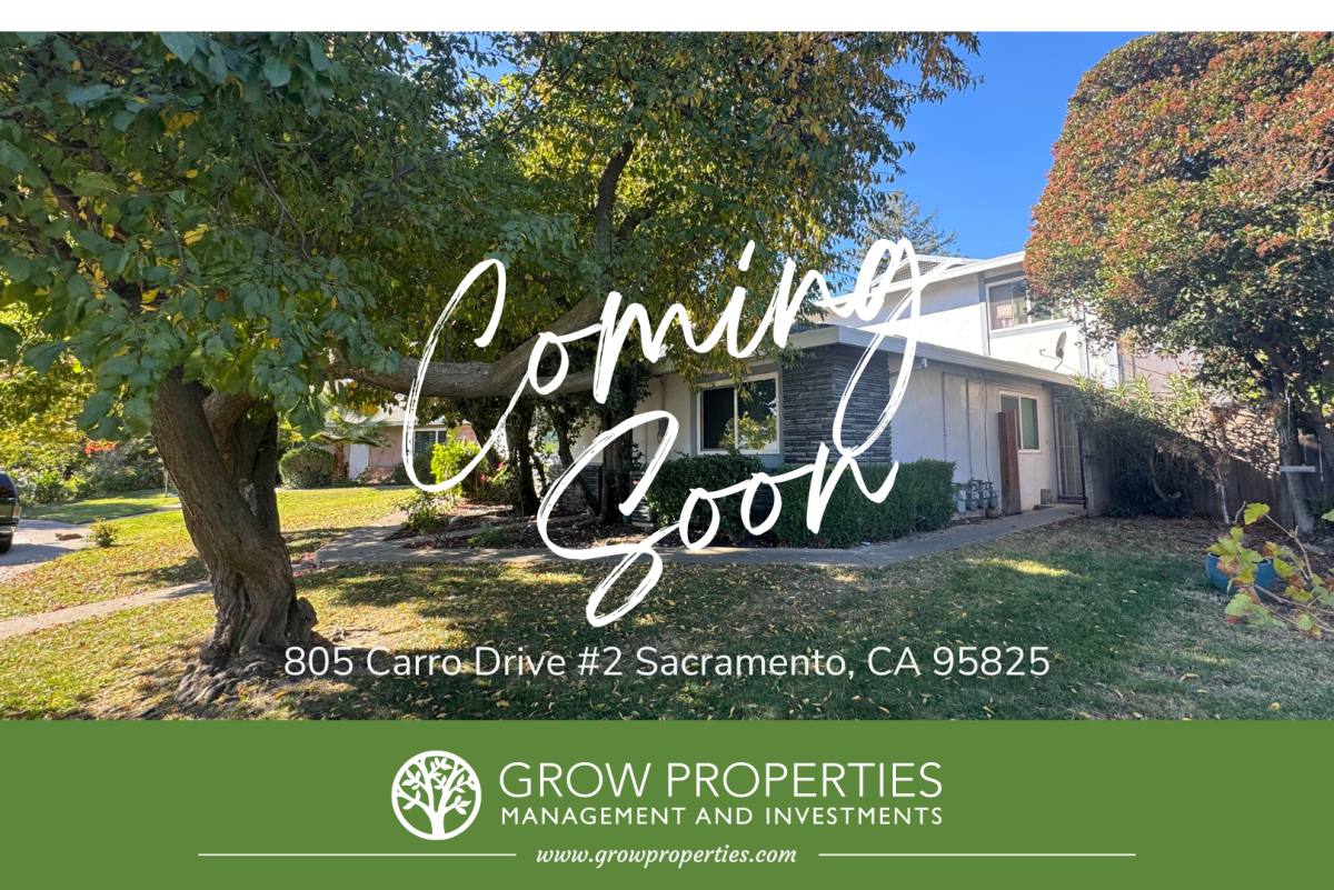 Apartment for rent at 805 Carro Dr, Sacramento, CA 95825