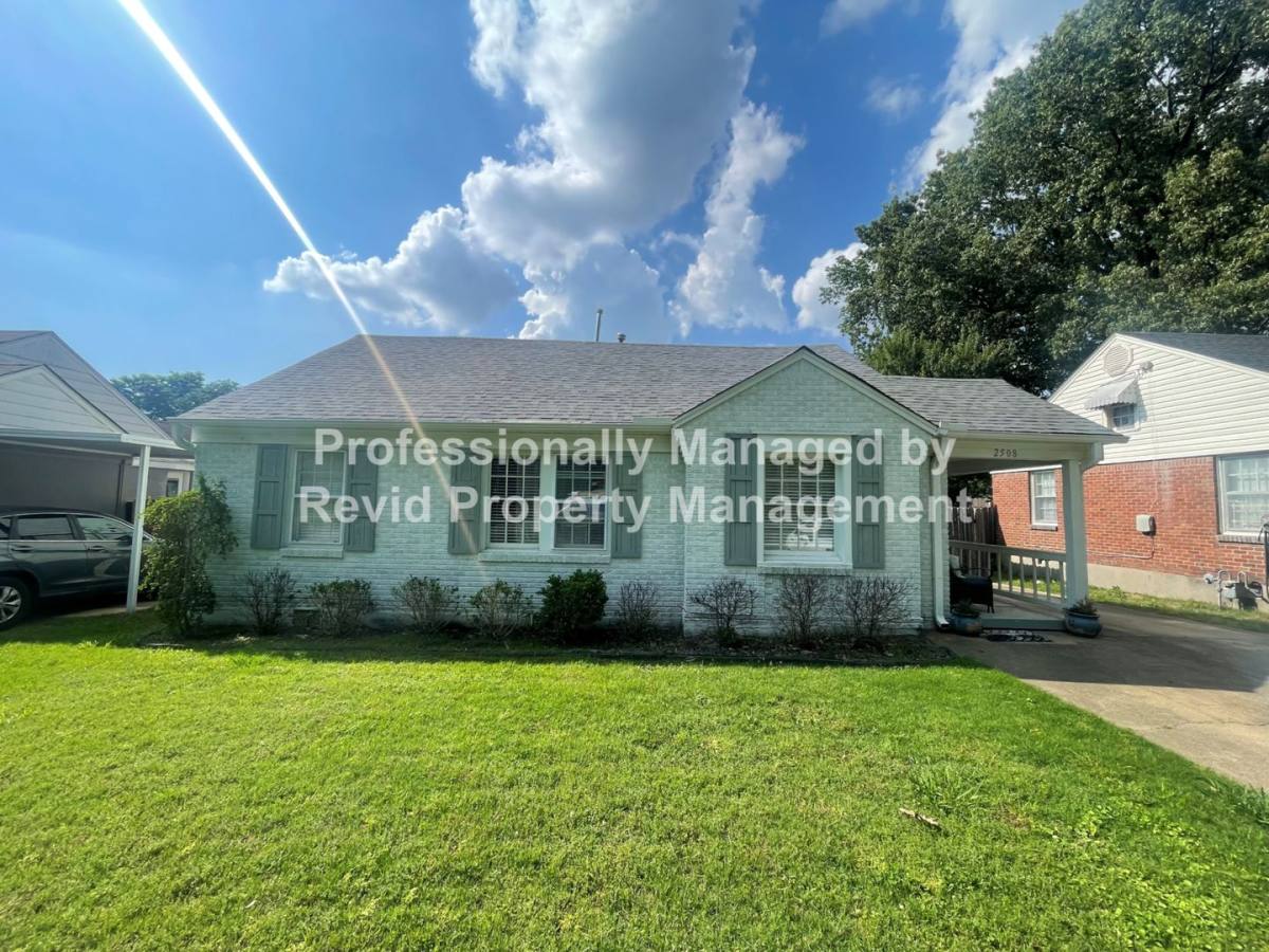House for rent at 2508 N Edwin Circle, Memphis, TN 38104