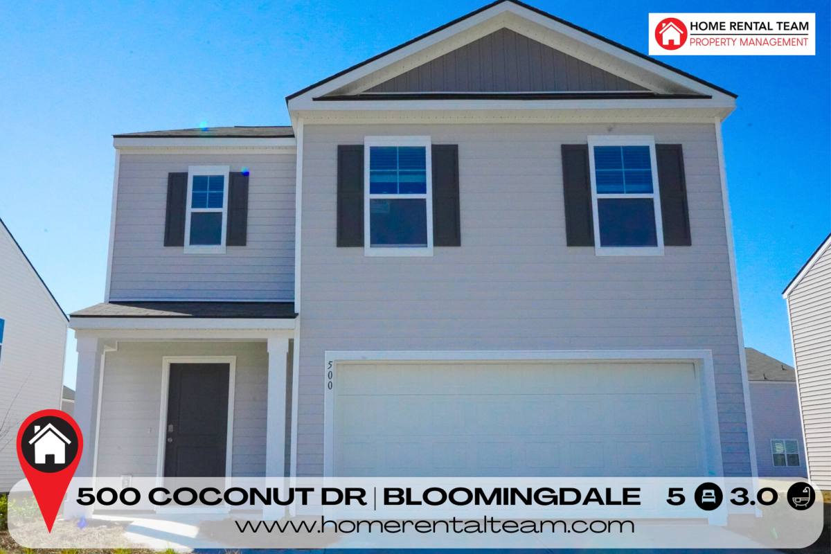 House for rent at 500 Coconut Dr, Bloomingdale, GA 31302