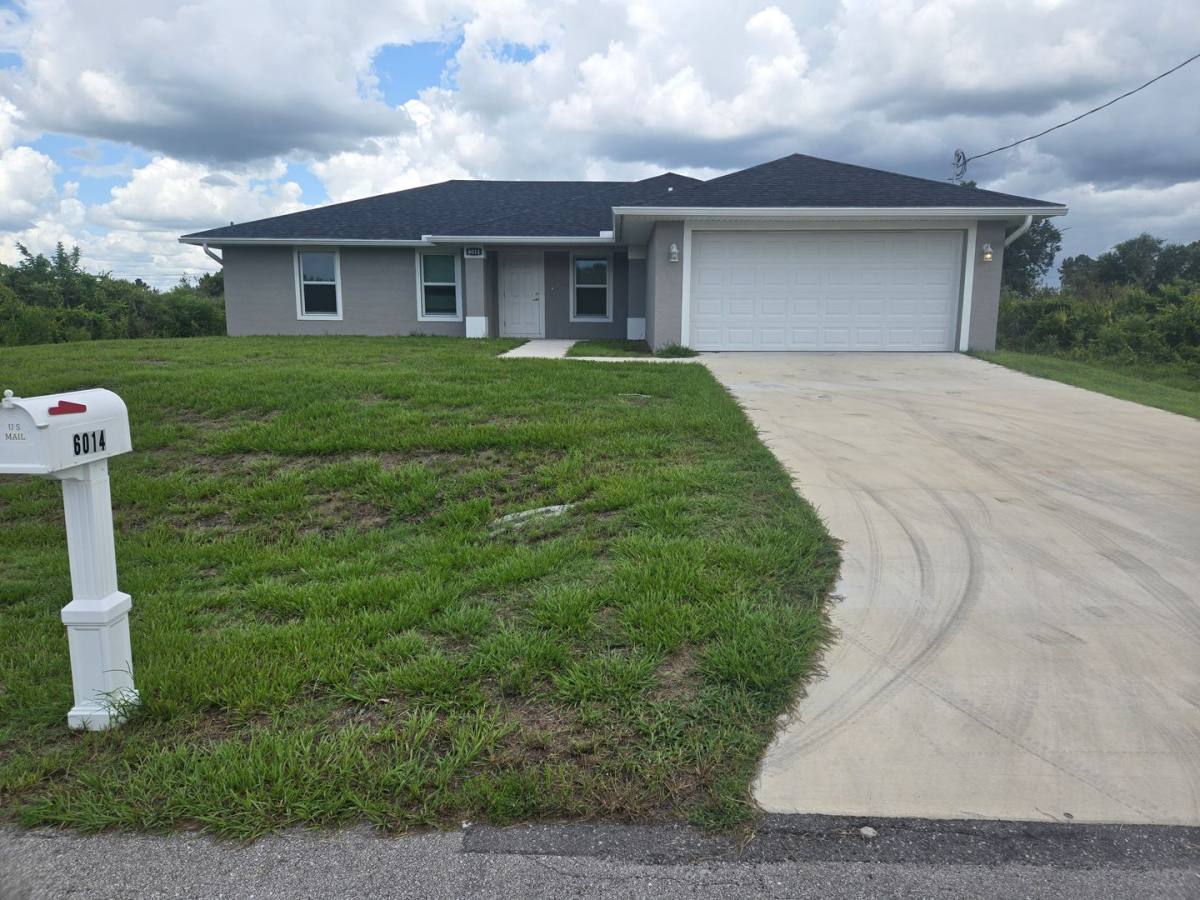 House for rent at 6014 Laura Ave N, Lehigh Acres, FL 33971