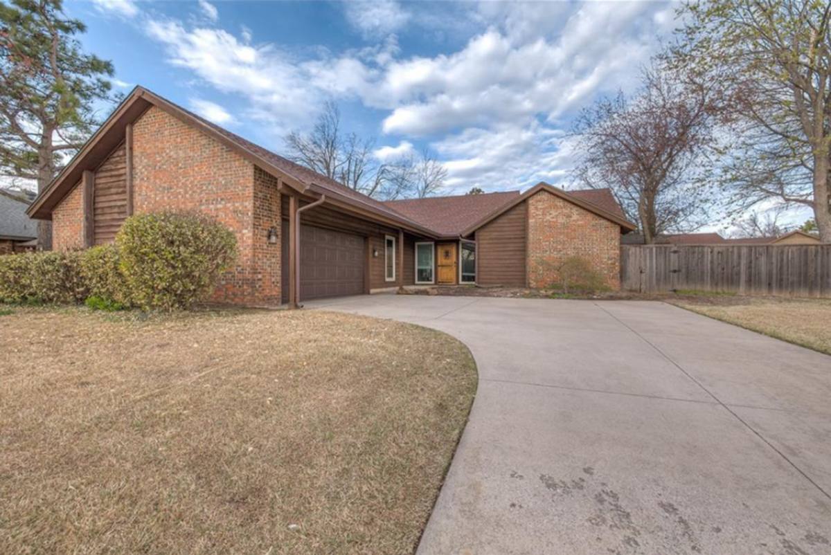 House for rent at 3619 Chatham Court, Norman, OK 73072
