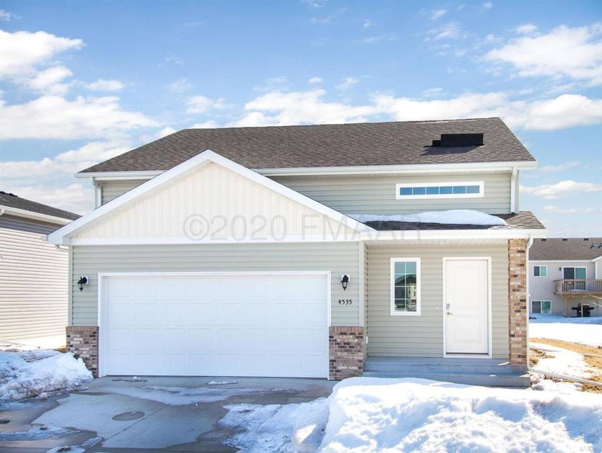 House for rent at 4535 Bluestem Way, Moorhead, MN 56560
