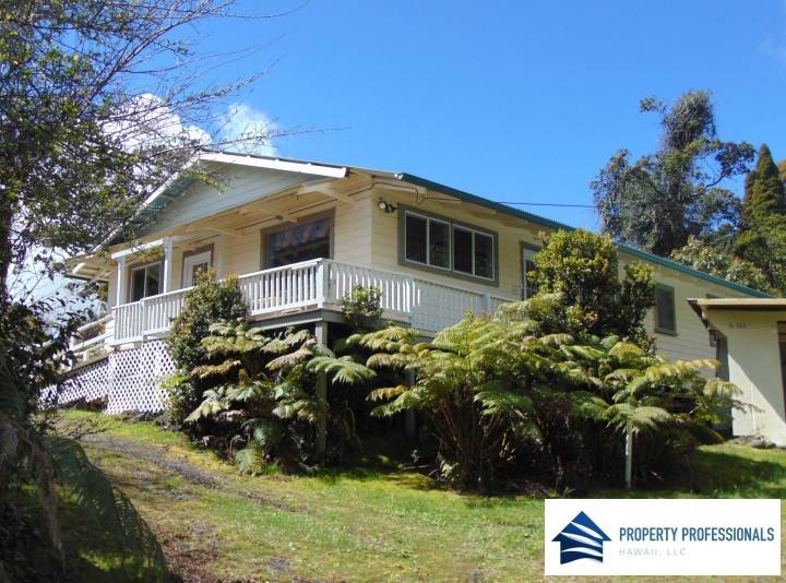 House for rent at 19-4813 Amaumau Rd, Volcano, HI 96785