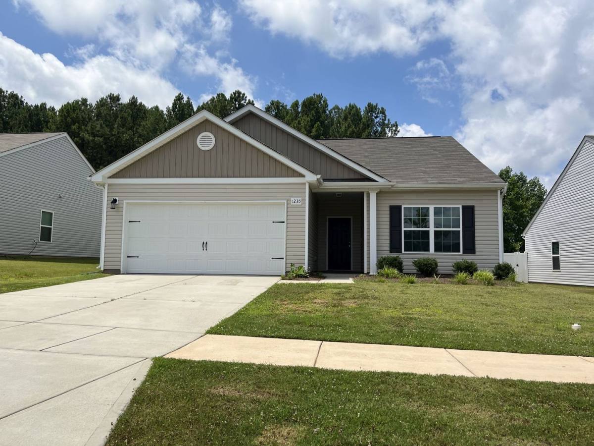 House for rent at 1235 Culver Spring Way, Charlotte, NC 28215