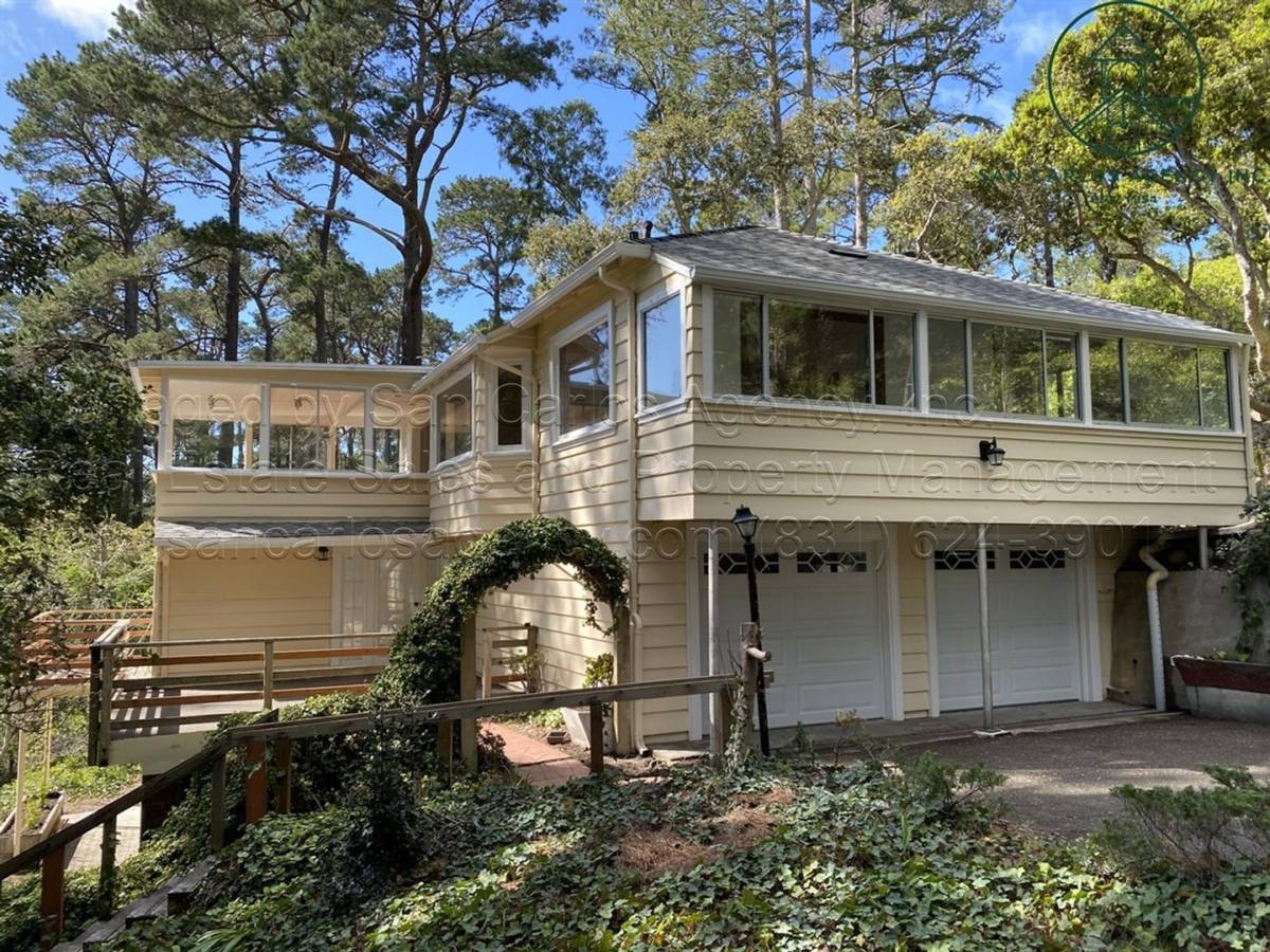 House for rent at 74 Spruce Way, Carmel, CA 93923