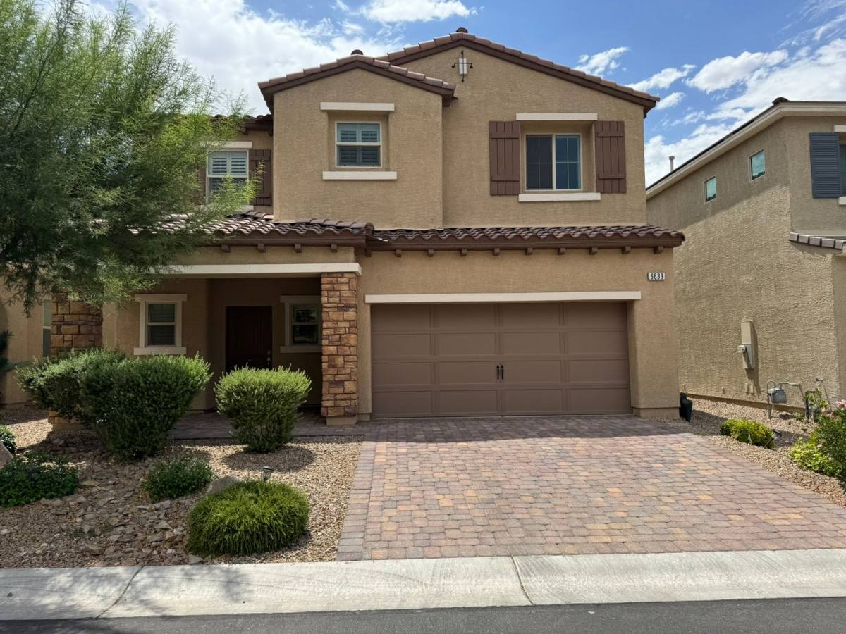 House for rent at 6639 Ivory Dove Court, Las Vegas, NV 89148