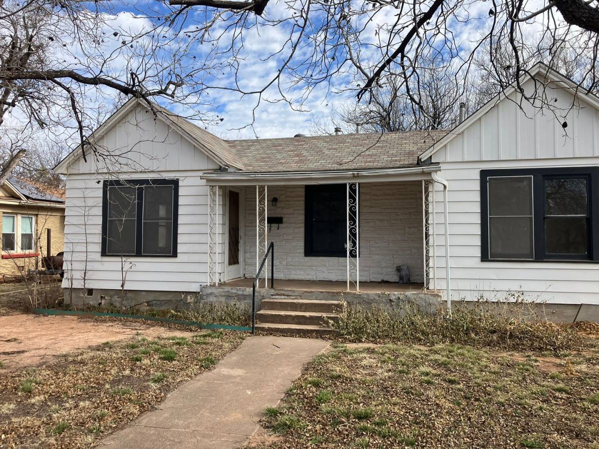 House for rent at 1125 Marshall St, Abilene, TX 79605