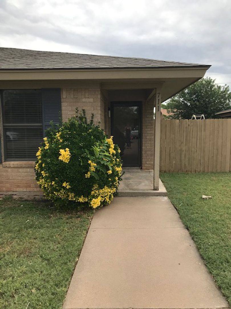 House for rent at 711 Hawn Circle, Abilene, TX 79605