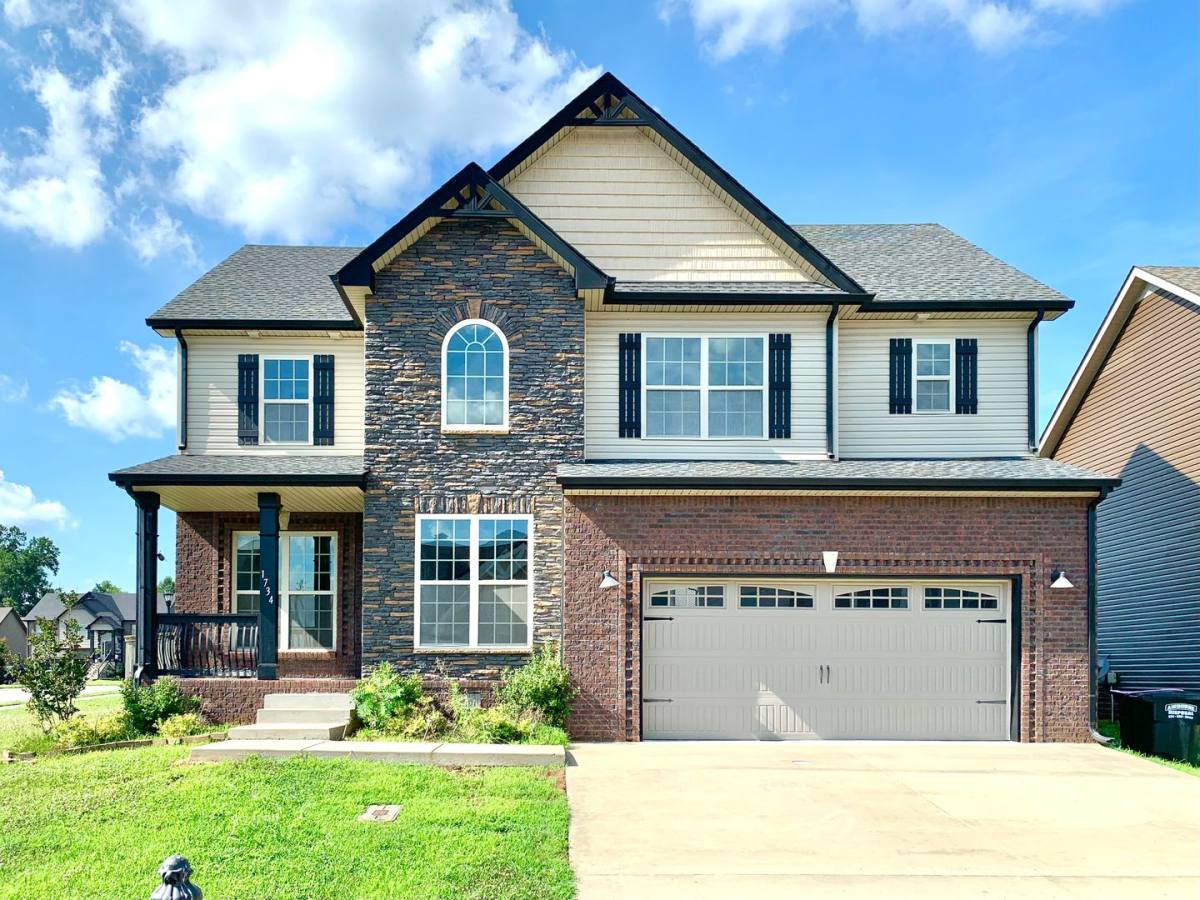 1734 Ellie Piper Circle, Clarksville, TN 37043
