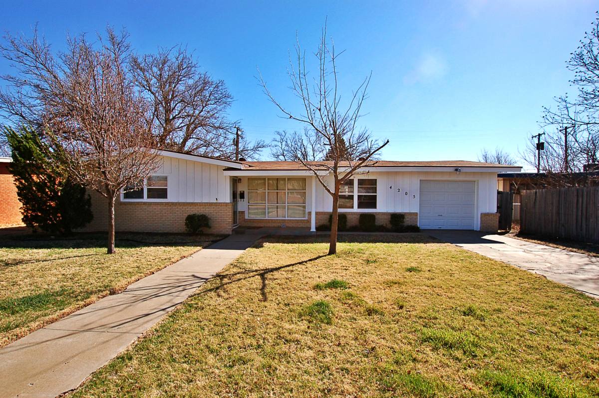 House for rent at 4205 39th St, Lubbock, TX 79413