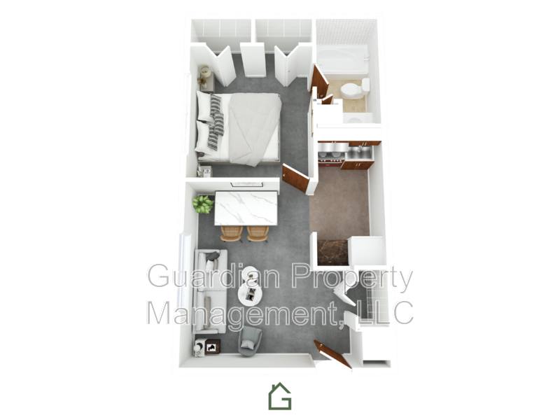 Apartment for rent at 1121 N College Dr, Maryville, MO 64468