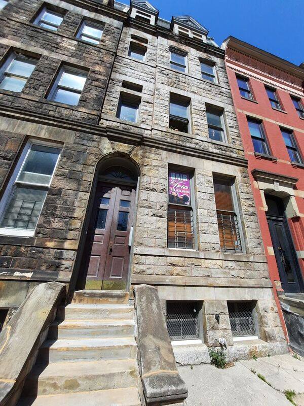 Apartment for rent at 12 E Biddle St #B, Baltimore, MD 21202
