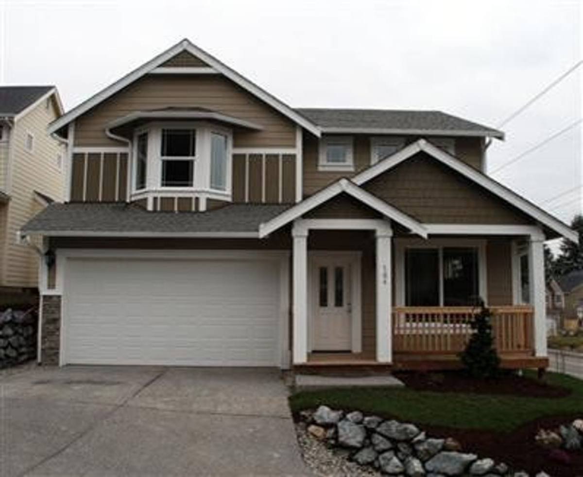 House for rent at 704 7th Ave SW, Olympia, WA 98512