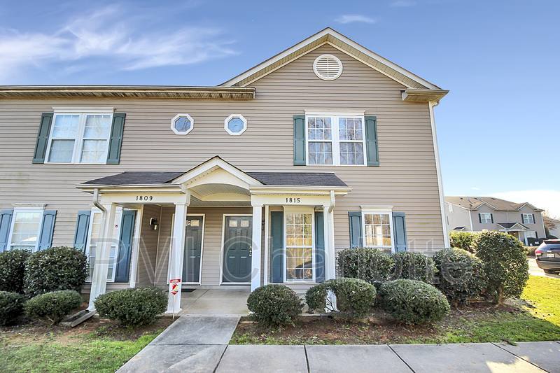 Townhouse for rent at 1815 Butterfly Lane, Charlotte, NC 28269