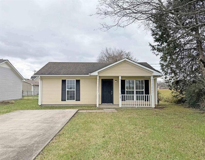 House for rent at 915 Stateline Rd, Oak Grove, KY 42262