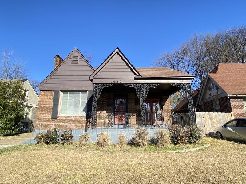House for rent at 1930 Foster Midtown, Memphis, TN 38114