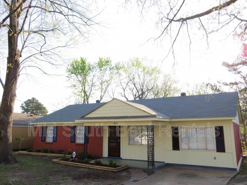 House for rent at 4330 Merlcrest Cove Raleigh, Memphis, TN 38128