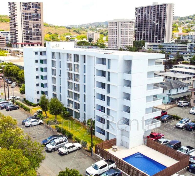 Apartment for rent at 1525 Kewalo St #1201, Honolulu, HI 96822