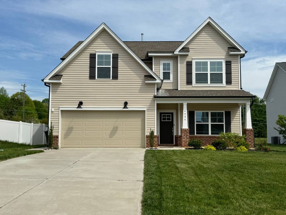 House for rent at 4006 Crimson Wood Court, Greensboro, NC 27410