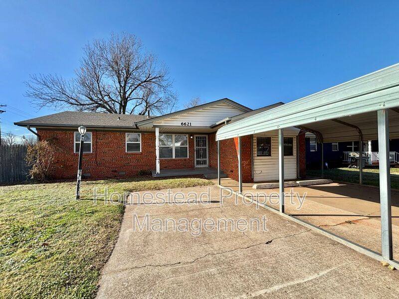 House for rent at 6621 Johnnie Terrace, Oklahoma City, OK 73149