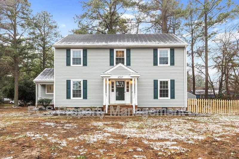 House for rent at 4507 Kingsland Rd, Richmond, VA 23237