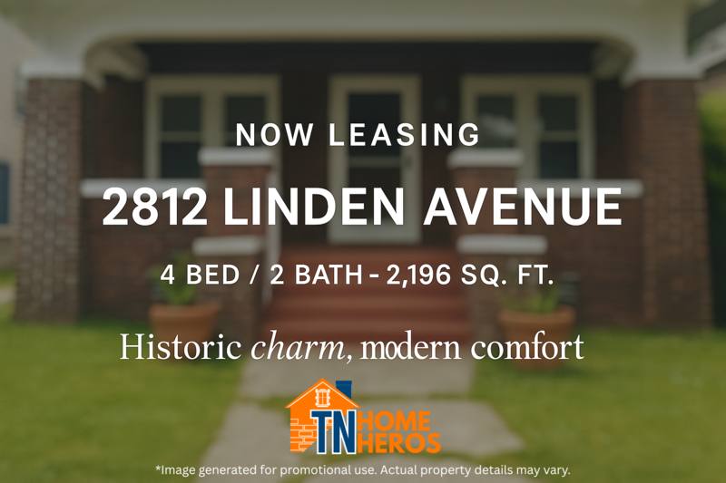 House for rent at 2812 Linden Ave, Knoxville, TN 37914
