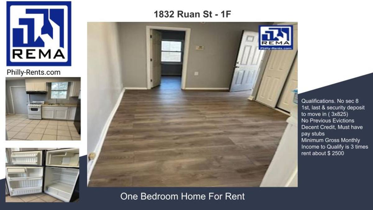 Apartment for rent at 1832 Ruan St, Philadelphia, PA 19124
