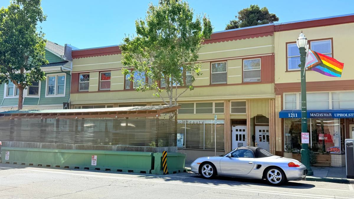 Apartment for rent at 1209 Park St, Alameda, CA 94501
