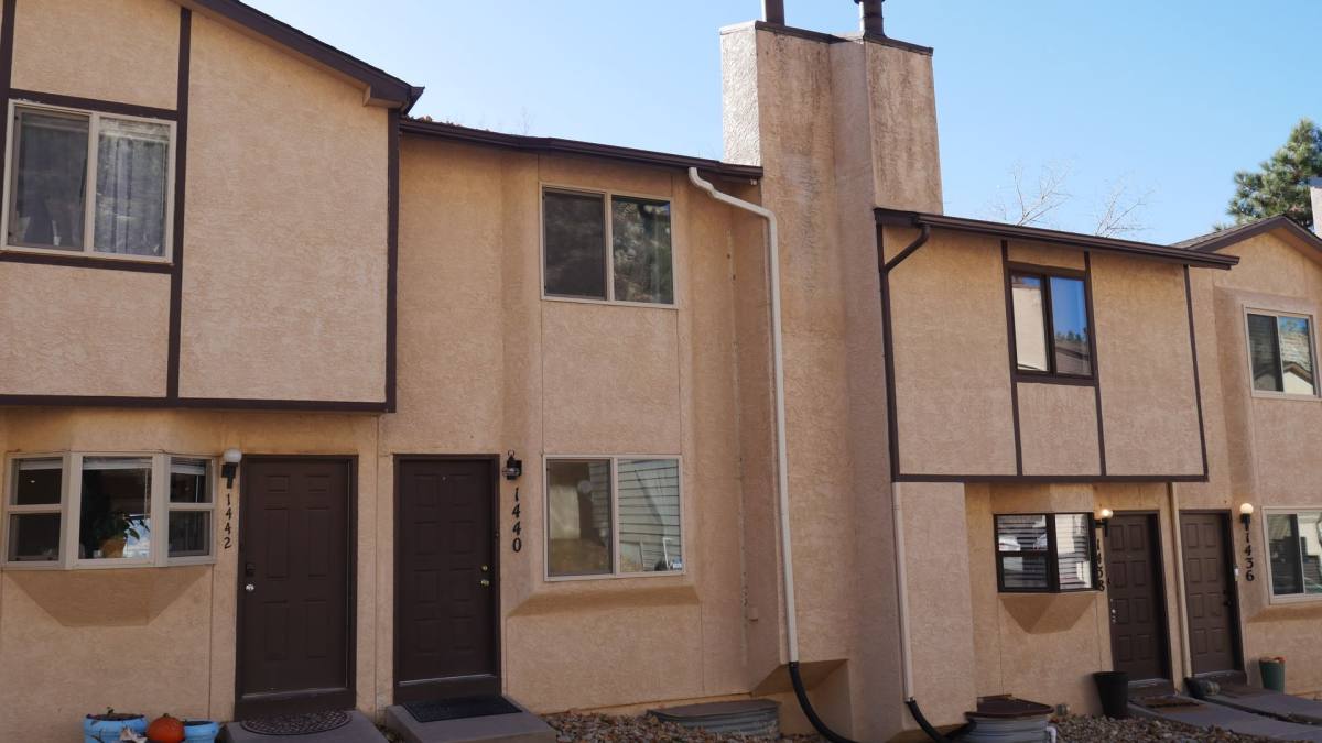 Townhouse for rent at 1440 Territory Trail, Colorado Springs, CO 80919