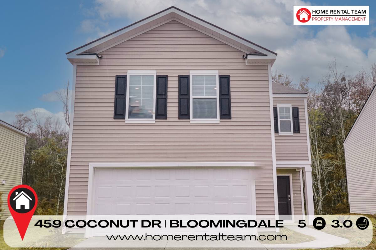 House for rent at 459 Coconut Dr, Bloomingdale, GA 31302