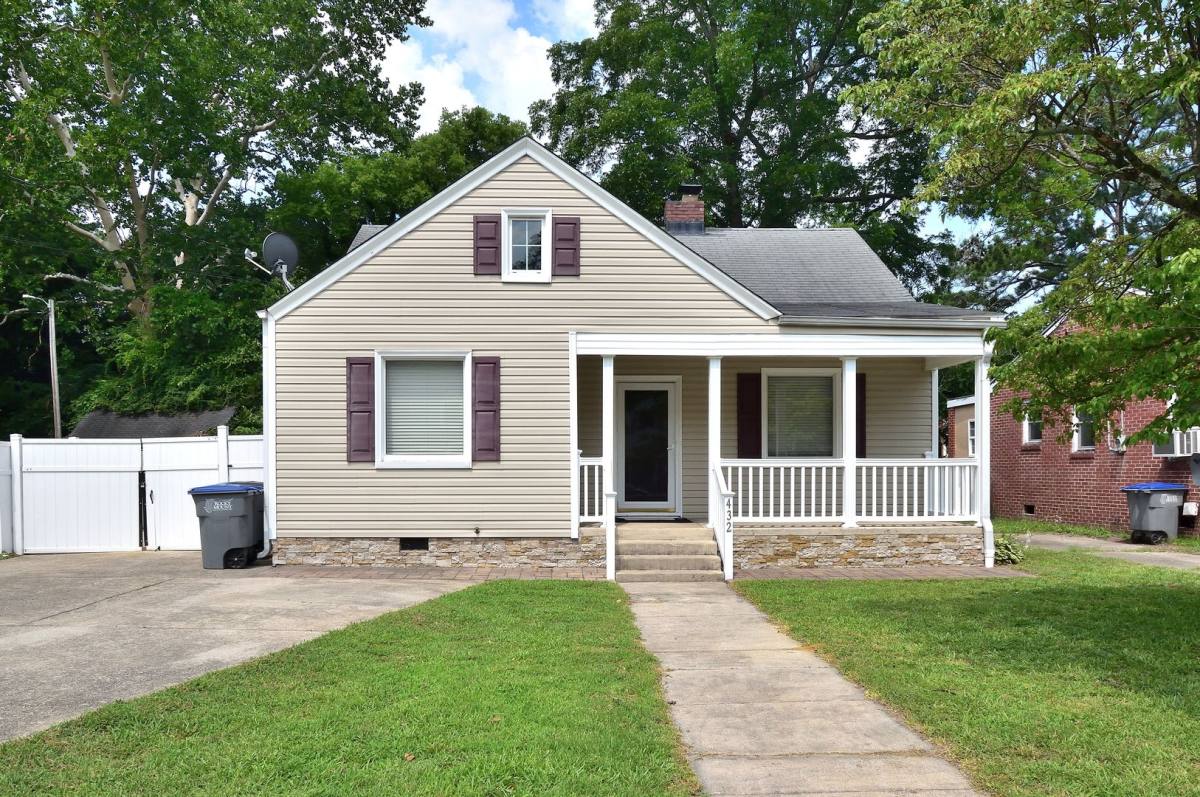 House for rent at 432 N Mercer St, Rocky Mount, NC 27801