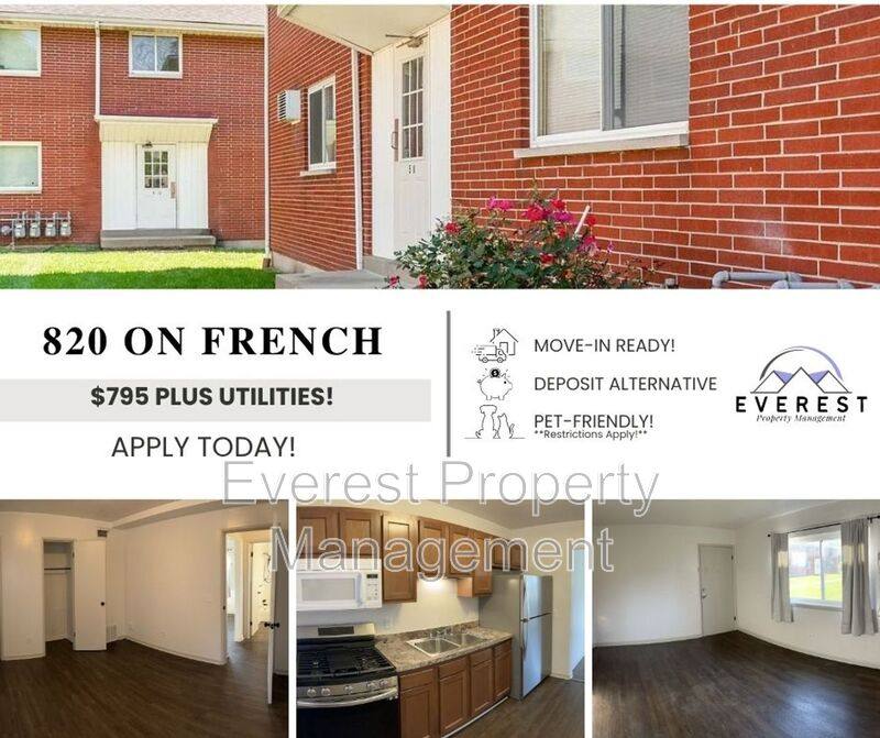Apartment for rent at 820 French St #24, Jeffersonville, IN 47130